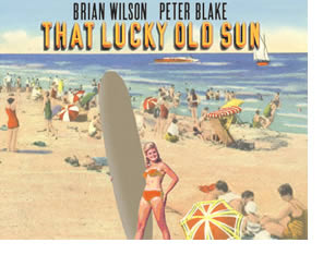 Peter Blake ilustra That Lucky Old Sun, de Brian Wilson